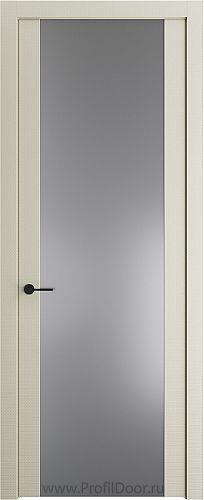 Дверь Profil Doors 1.7P.O цвет Перламутр белый "Элегант"