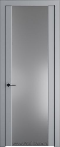 Дверь Profil Doors 1.7P.O цвет Смоки