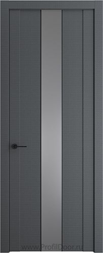 Дверь Profil Doors 1.9P.O цвет Графит "Элегант"