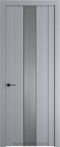 Дверь Profil Doors 1.9P.O цвет Смоки