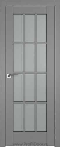 Дверь Profil Doors 102U цвет Грей стекло Матовое