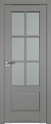 Дверь Profil Doors 103U цвет Грей стекло Матовое
