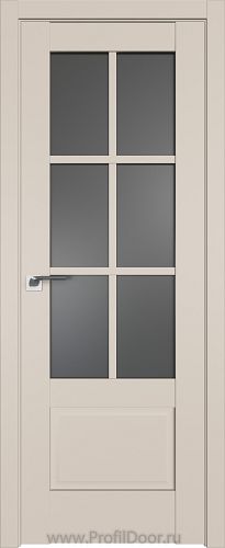 Дверь Profil Doors 103U цвет Санд стекло Графит