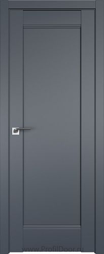 Дверь Profil Doors 106U цвет Антрацит