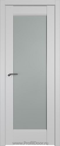 Дверь Profil Doors 107U цвет Манхэттен стекло Матовое