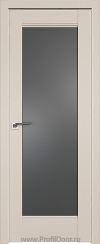 Дверь Profil Doors 107U цвет Санд стекло Графит