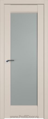 Дверь Profil Doors 107U цвет Санд стекло Матовое
