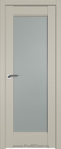 Дверь Profil Doors 107U цвет Шеллгрей стекло Матовое
