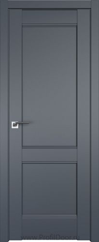 Дверь Profil Doors 108U цвет Антрацит