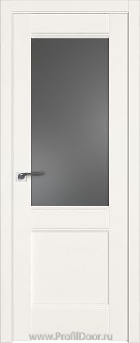 Дверь Profil Doors 109U цвет ДаркВайт стекло Графит