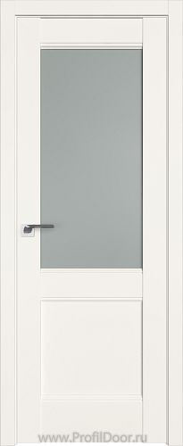 Дверь Profil Doors 109U цвет ДаркВайт стекло Матовое
