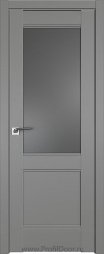 Дверь Profil Doors 109U цвет Грей стекло Графит
