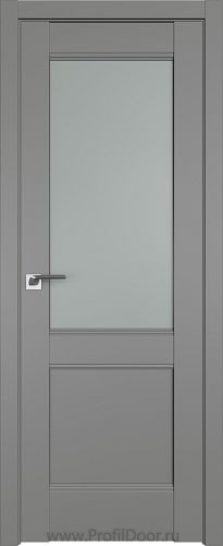 Дверь Profil Doors 109U цвет Грей стекло Матовое