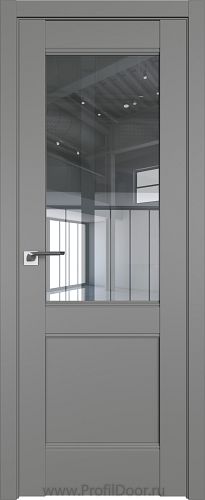 Дверь Profil Doors 109U цвет Грей стекло Прозрачное