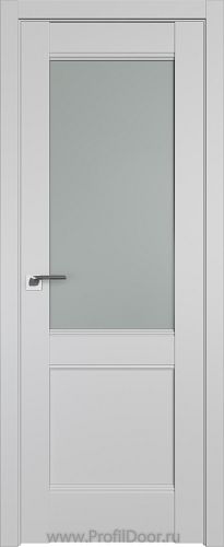 Дверь Profil Doors 109U цвет Манхэттен стекло Матовое