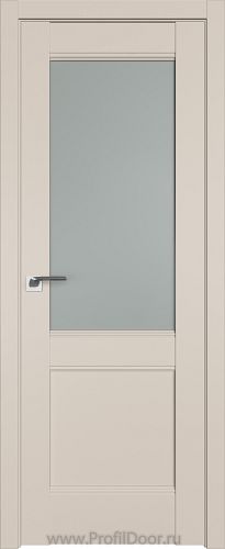 Дверь Profil Doors 109U цвет Санд стекло Матовое