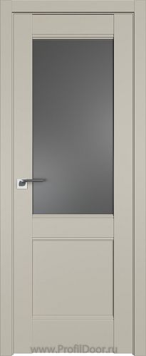 Дверь Profil Doors 109U цвет Шеллгрей стекло Графит
