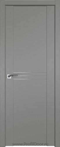 Дверь Profil Doors 151U цвет Грей молдинг Алюминиевый 3 мм