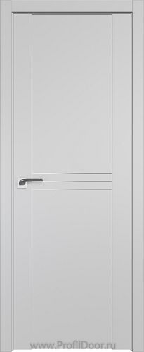 Дверь Profil Doors 151U цвет Манхэттен молдинг Алюминиевый 3 мм