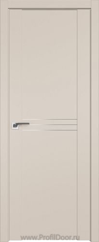 Дверь Profil Doors 151U цвет Санд молдинг Алюминиевый 3 мм