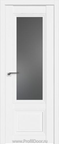 Дверь Profil Doors 2.103U цвет Аляска стекло Графит