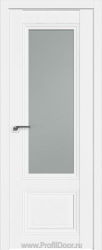 Дверь Profil Doors 2.103U цвет Аляска стекло Матовое