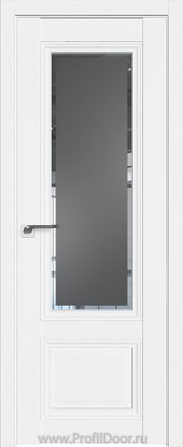 Дверь Profil Doors 2.103U цвет Аляска стекло Square Графит