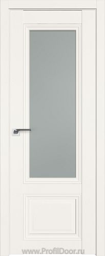 Дверь Profil Doors 2.103U цвет ДаркВайт стекло Матовое