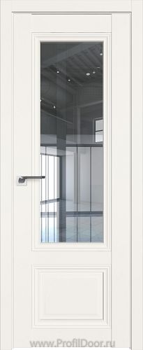 Дверь Profil Doors 2.103U цвет ДаркВайт стекло Прозрачное