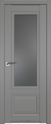 Дверь Profil Doors 2.103U цвет Грей стекло Графит