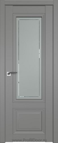 Дверь Profil Doors 2.103U цвет Грей стекло Гравировка 4