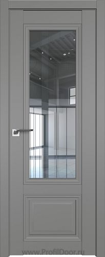 Дверь Profil Doors 2.103U цвет Грей стекло Прозрачное