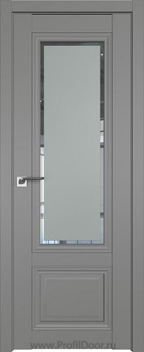 Дверь Profil Doors 2.103U цвет Грей стекло Square Матовое