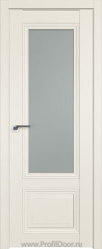 Дверь Profil Doors 2.103U цвет Магнолия Сатинат стекло Матовое