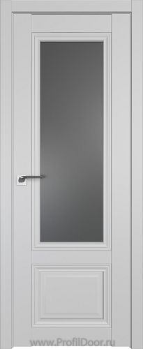 Дверь Profil Doors 2.103U цвет Манхэттен стекло Графит