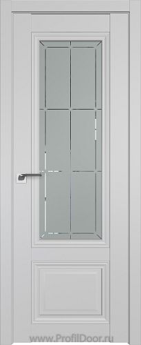 Дверь Profil Doors 2.103U цвет Манхэттен стекло Гравировка 1