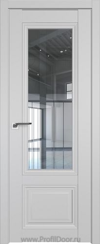 Дверь Profil Doors 2.103U цвет Манхэттен стекло Прозрачное