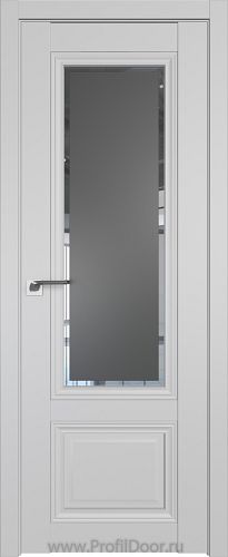 Дверь Profil Doors 2.103U цвет Манхэттен стекло Square Графит