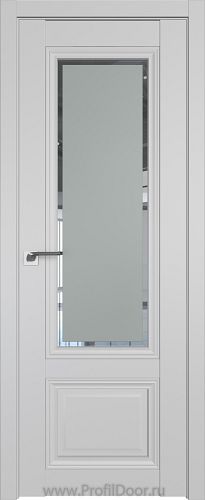 Дверь Profil Doors 2.103U цвет Манхэттен стекло Square Матовое