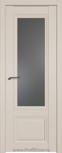 Дверь Profil Doors 2.103U цвет Санд стекло Графит