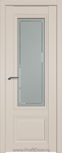 Дверь Profil Doors 2.103U цвет Санд стекло Гравировка 4