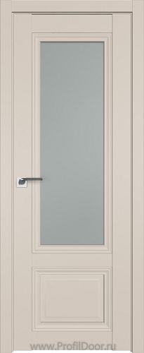 Дверь Profil Doors 2.103U цвет Санд стекло Матовое