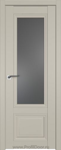 Дверь Profil Doors 2.103U цвет Шеллгрей стекло Графит