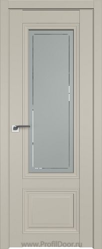 Дверь Profil Doors 2.103U цвет Шеллгрей стекло Гравировка 4