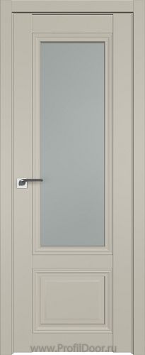 Дверь Profil Doors 2.103U цвет Шеллгрей стекло Матовое
