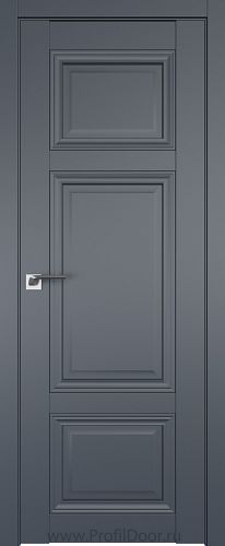 Дверь Profil Doors 2.104U цвет Антрацит