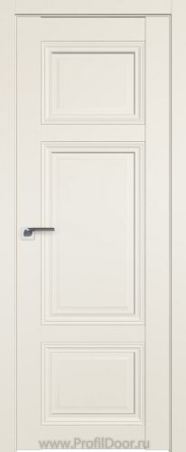 Дверь Profil Doors 2.104U цвет Магнолия Сатинат