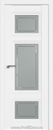 Дверь Profil Doors 2.105U цвет Аляска стекло Гравировка 4