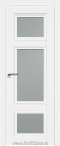 Дверь Profil Doors 2.105U цвет Аляска стекло Матовое