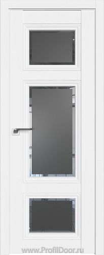 Дверь Profil Doors 2.105U цвет Аляска стекло Square Графит